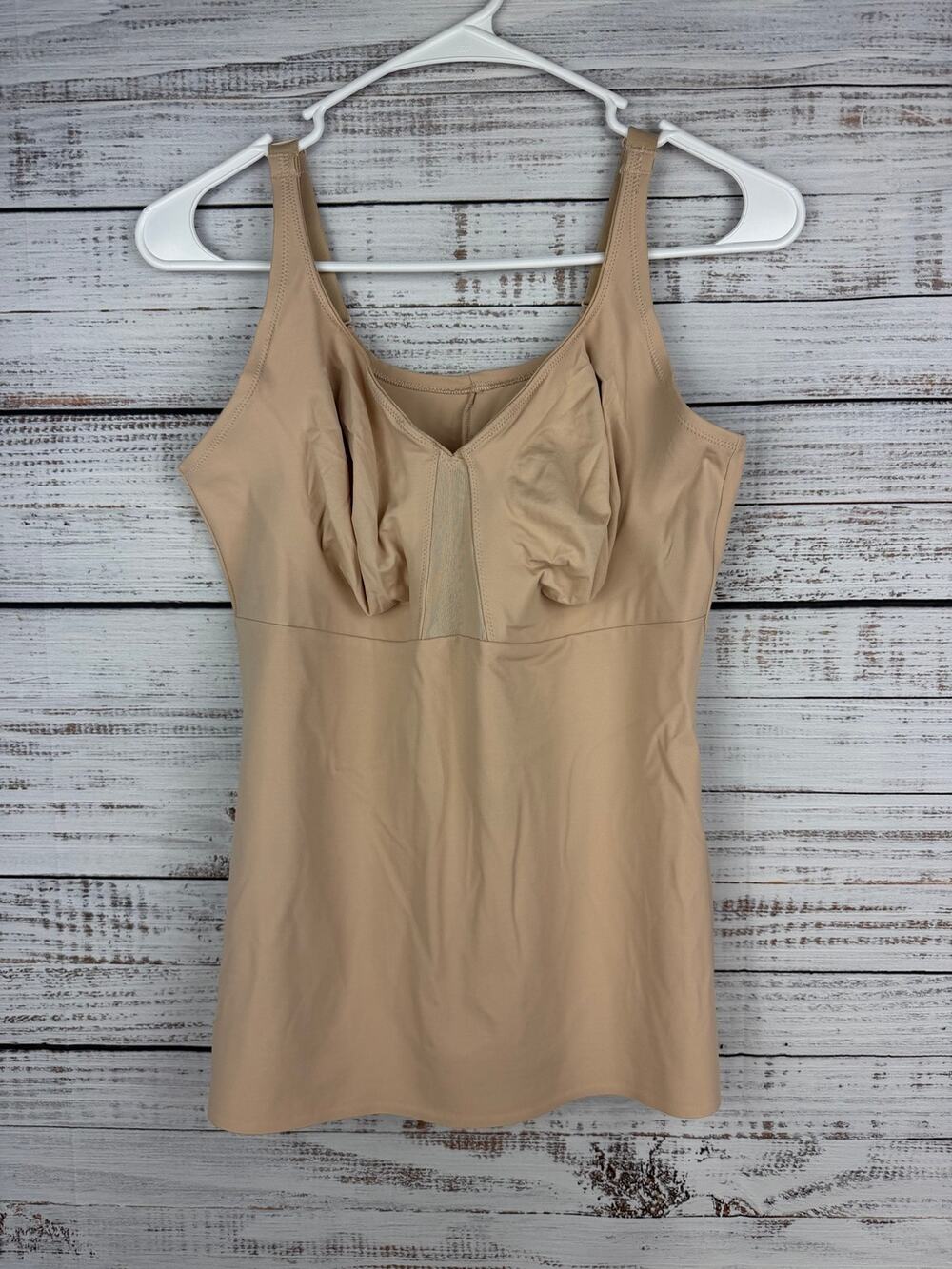 Ruby Ribbon Everyday Shape Cami #3068 Beige 44 Smoothing Shapewear Support